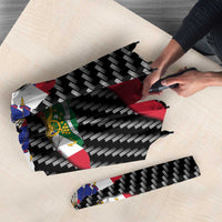 Haiti Beast Umbrella Ripped Flag Graphic - Wonder Print Shop
