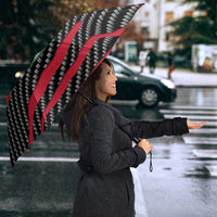 Haiti Beast Umbrella Ripped Flag Graphic - Wonder Print Shop