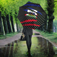 Haiti Beast Umbrella Ripped Flag Graphic - Wonder Print Shop