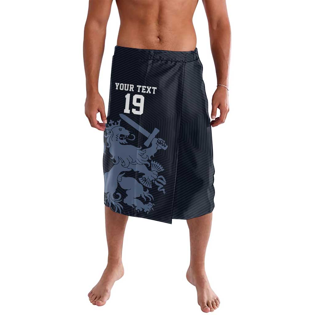 Custom World Football 2026 Netherlands Lavalava Holland Navy Dutch Lion - Wonder Print Shop