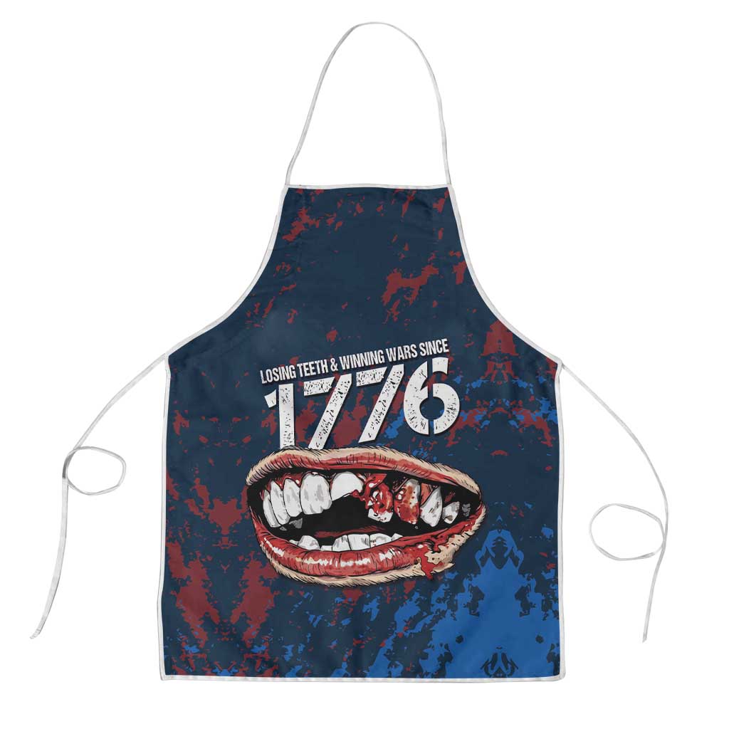 USA Ice Hockey Apron Losing Teeth and Winning Wars Since 1776