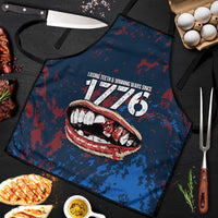 USA Ice Hockey Apron Losing Teeth and Winning Wars Since 1776