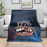 USA Ice Hockey Blanket Losing Teeth and Winning Wars Since 1776
