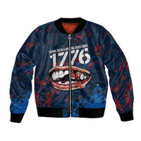 USA Ice Hockey Bomber Jacket Losing Teeth and Winning Wars Since 1776