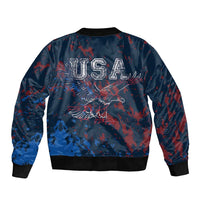 USA Ice Hockey Bomber Jacket Losing Teeth and Winning Wars Since 1776