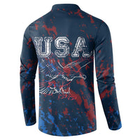 USA Ice Hockey Button Sweatshirt Losing Teeth and Winning Wars Since 1776