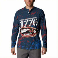 USA Ice Hockey Button Sweatshirt Losing Teeth and Winning Wars Since 1776