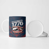 USA Ice Hockey Ceramic Mug Losing Teeth and Winning Wars Since 1776