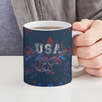 USA Ice Hockey Ceramic Mug Losing Teeth and Winning Wars Since 1776