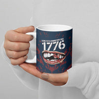 USA Ice Hockey Ceramic Mug Losing Teeth and Winning Wars Since 1776