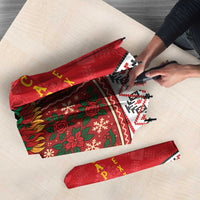 Personalized Romania Christmas Umbrella Romanian Carpet The Goat Dance - Wonder Print Shop