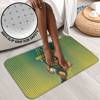South Africa Rugby Bathroom Set Go Springboks Mascot Champion