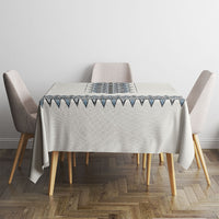 Ukraine Vyshyvanka Inspired Tablecloth Ukrainian Trident Folk Embroidery Motif Pattern