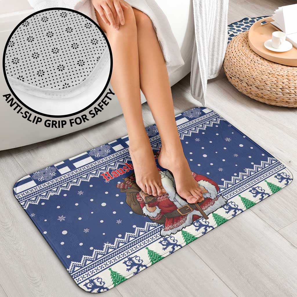 Funny Finland Christmas Bathroom Set Hauskaa Joulua Joulupukki - Wonder Print Shop