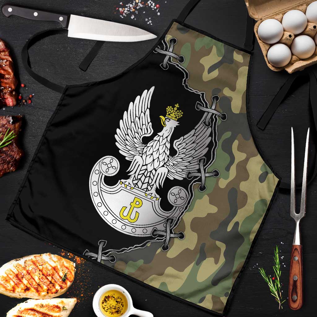 Poland Home Army Apron Armia Krajowa Military Eagle