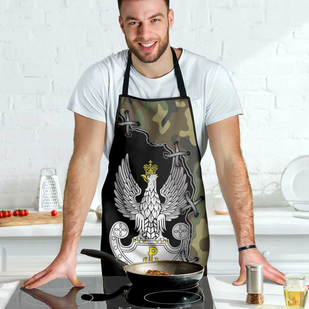 Poland Home Army Apron Armia Krajowa Military Eagle