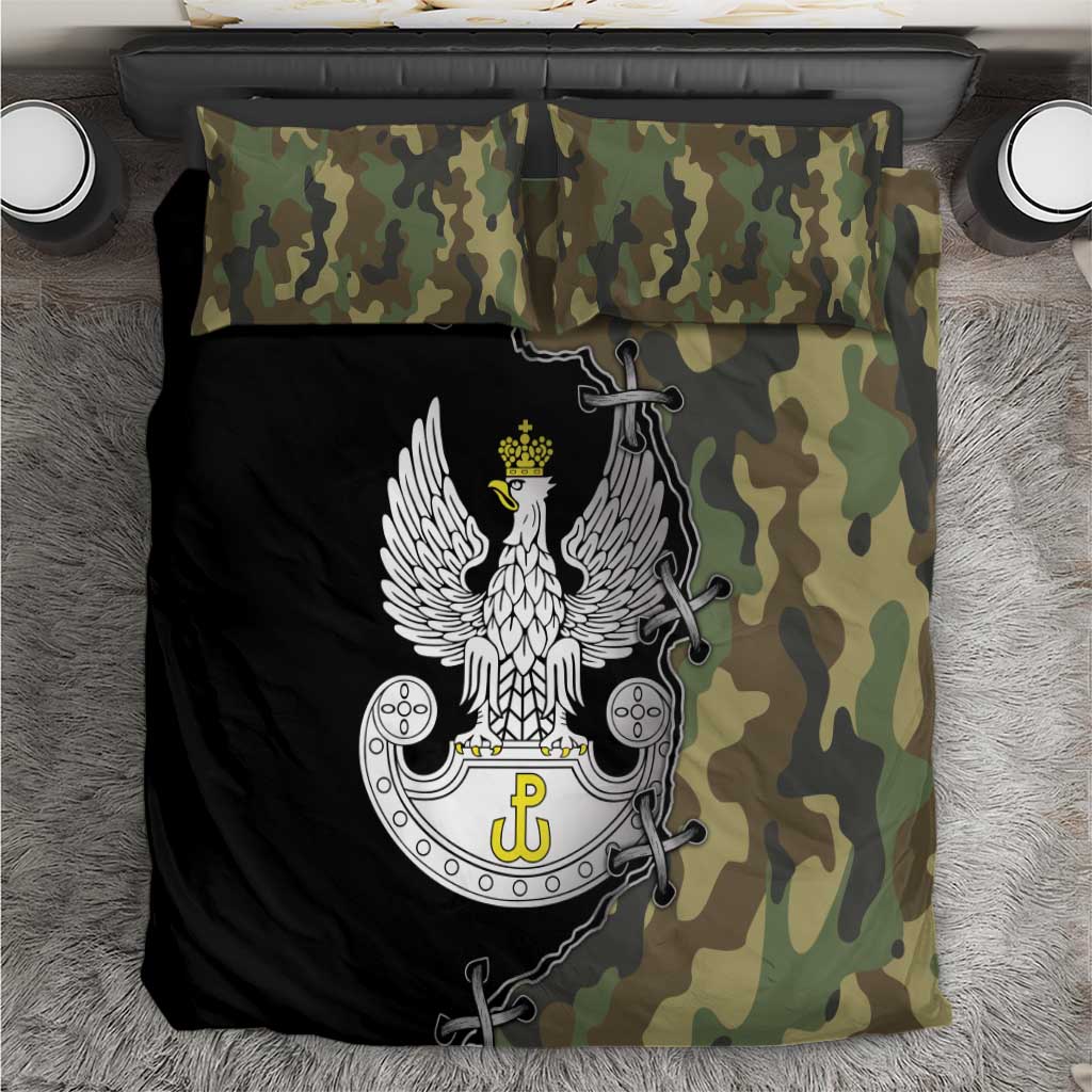 Poland Home Army Bedding Set Armia Krajowa Military Eagle