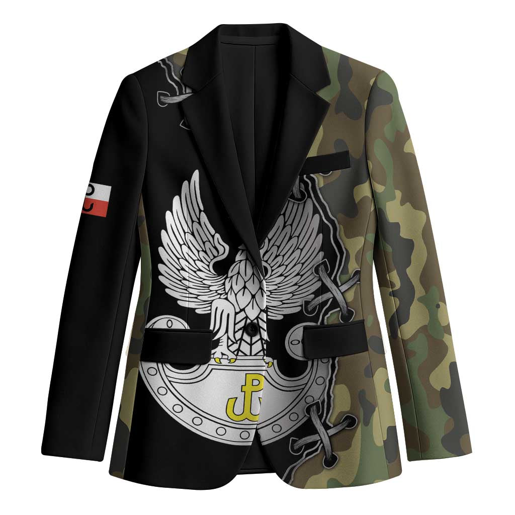 Poland Home Army Blazer Armia Krajowa Military Eagle