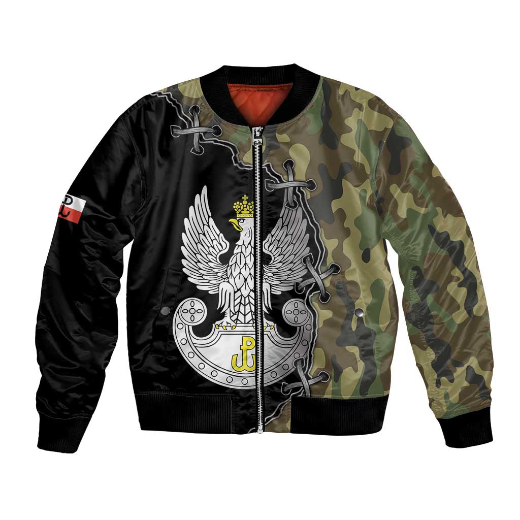 Poland Home Army Bomber Jacket Armia Krajowa Military Eagle