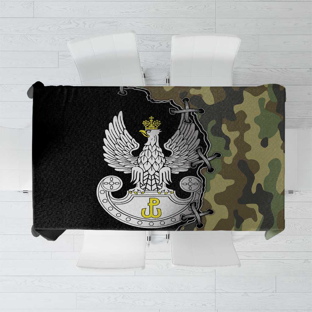 Poland Home Army Tablecloth Armia Krajowa Military Eagle