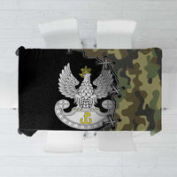 Poland Home Army Tablecloth Armia Krajowa Military Eagle