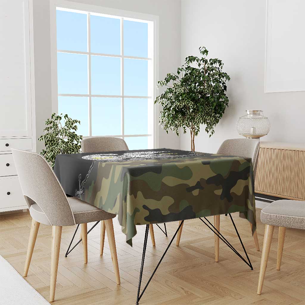 Poland Home Army Tablecloth Armia Krajowa Military Eagle