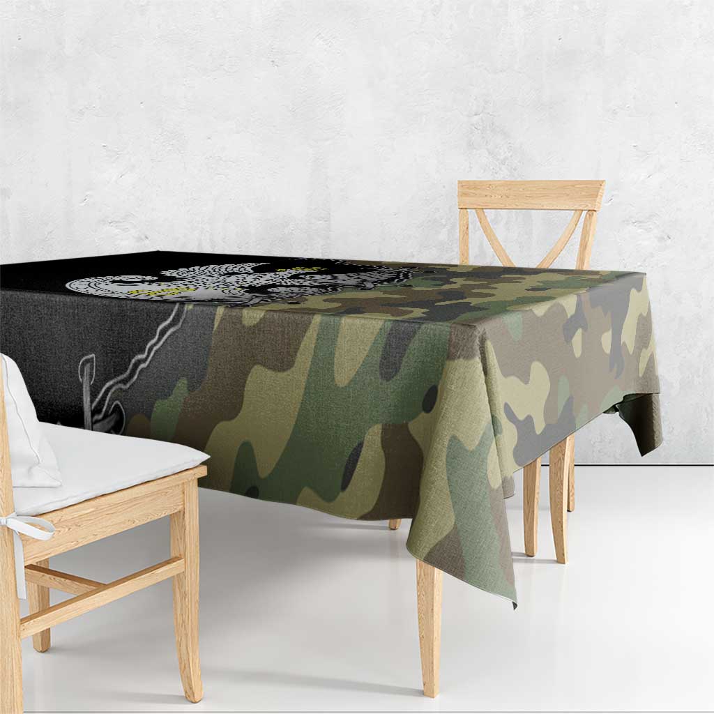 Poland Home Army Tablecloth Armia Krajowa Military Eagle