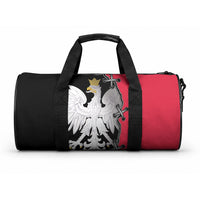 Poland White Eagle Duffle Bag Polish National Coat of Arms Design