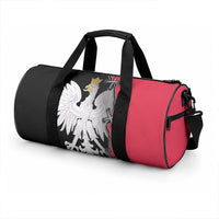 Poland White Eagle Duffle Bag Polish National Coat of Arms Design