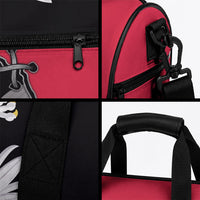 Poland White Eagle Duffle Bag Polish National Coat of Arms Design