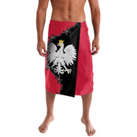 Poland White Eagle Lavalava Polish National Coat of Arms Design