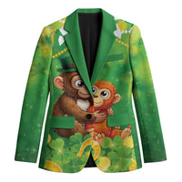 Punch The Monkey St Patrick’s Day Blazer Lucky Baby Monkey