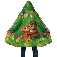 Punch The Monkey St Patrick’s Day Cloak Lucky Baby Monkey