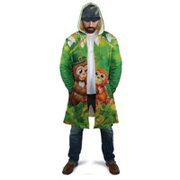 Punch The Monkey St Patrick’s Day Cloak Lucky Baby Monkey