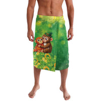 Punch The Monkey St Patrick’s Day Lavalava Lucky Baby Monkey