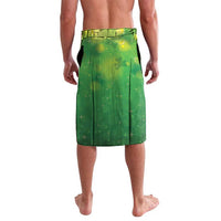 Punch The Monkey St Patrick’s Day Lavalava Lucky Baby Monkey