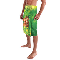 Punch The Monkey St Patrick’s Day Lavalava Lucky Baby Monkey