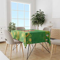 Punch The Monkey St Patrick’s Day Tablecloth Lucky Baby Monkey