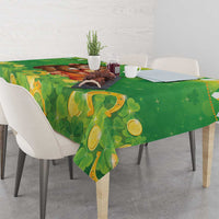 Punch The Monkey St Patrick’s Day Tablecloth Lucky Baby Monkey