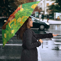 Punch The Monkey St Patrick’s Day Umbrella Lucky Baby Monkey