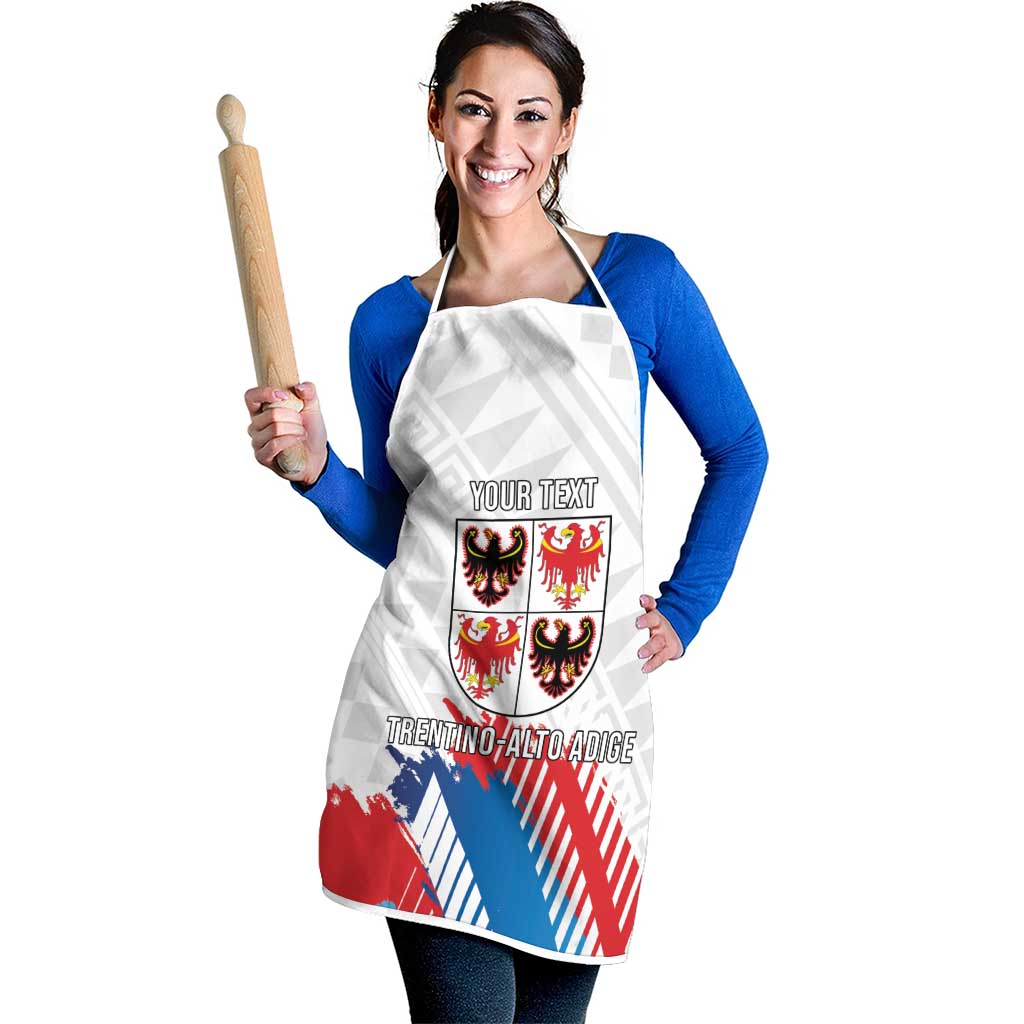 Personalized Italy Trentino-Alto Adige Apron Flag Style - Wonder Print Shop