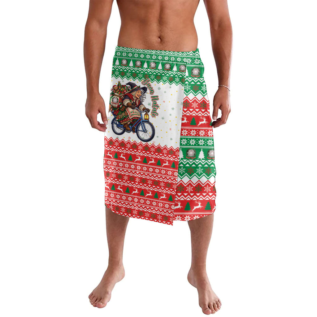 Italy Christmas Lavalava La Befana Riding Bicycle
