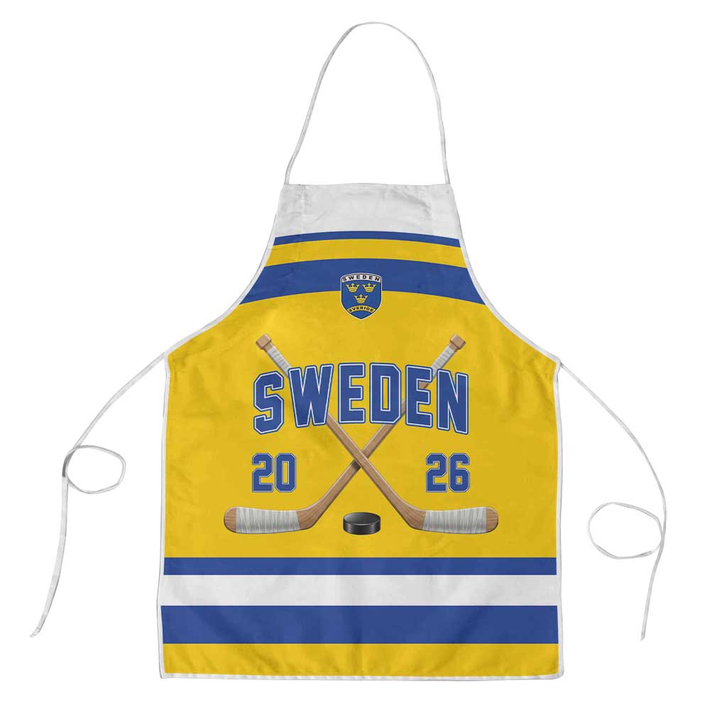 Sweden Ice Hockey Apron Go Tre Kronor Champions