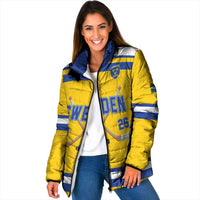 Sweden Ice Hockey Custom Padded Jacket Go Tre Kronor Champions