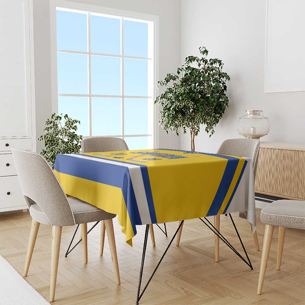 Sweden Ice Hockey Tablecloth Go Tre Kronor Champions