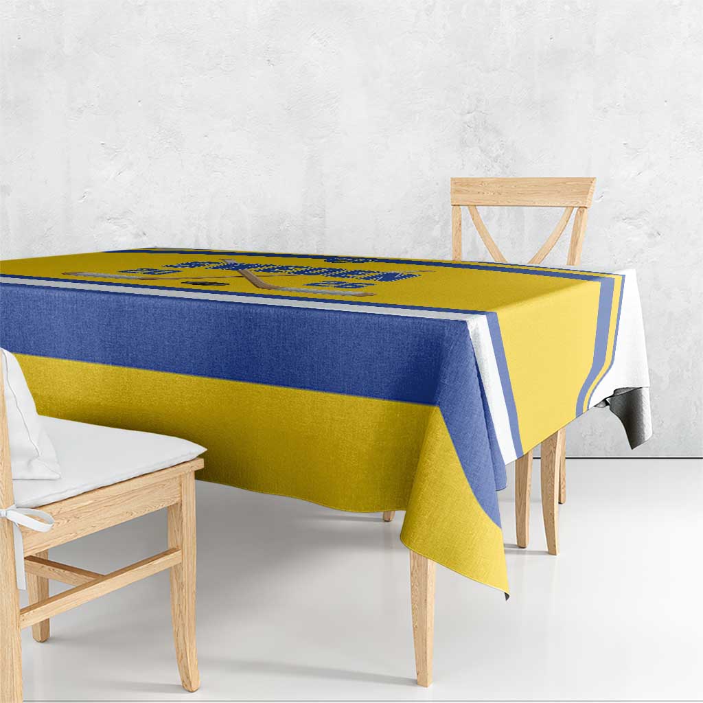 Sweden Ice Hockey Tablecloth Go Tre Kronor Champions