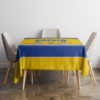 Sweden Ice Hockey Tablecloth Go Tre Kronor Champions