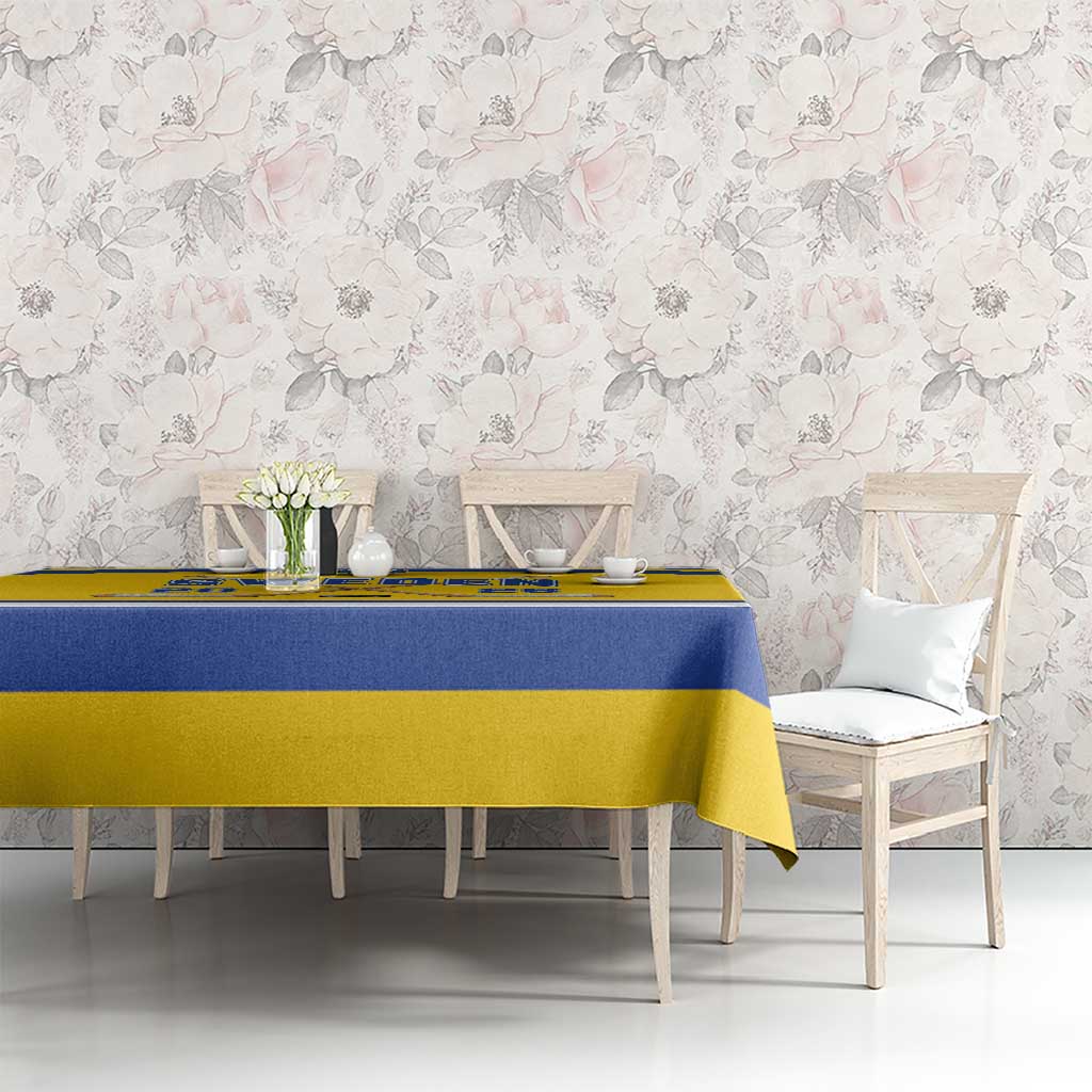 Sweden Ice Hockey Tablecloth Go Tre Kronor Champions