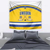 Sweden Ice Hockey Tapestry Go Tre Kronor Champions