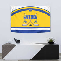 Sweden Ice Hockey Tapestry Go Tre Kronor Champions